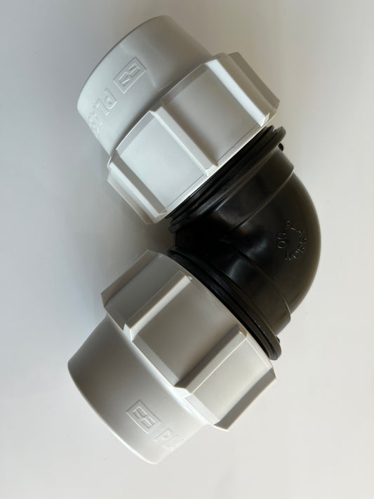 Plasson 50mm Elbow
