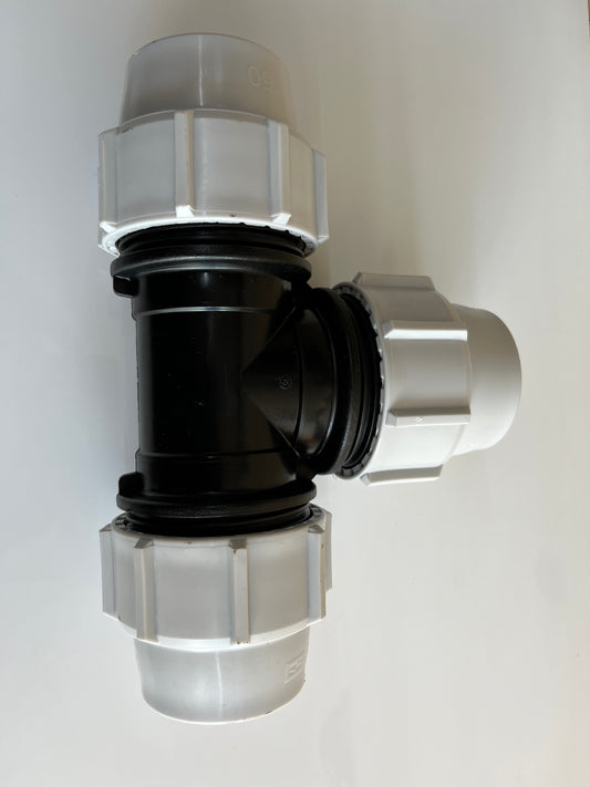 Plasson 50mm Tee