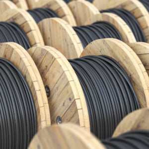 H07 4 core 2.5mm cable per meter