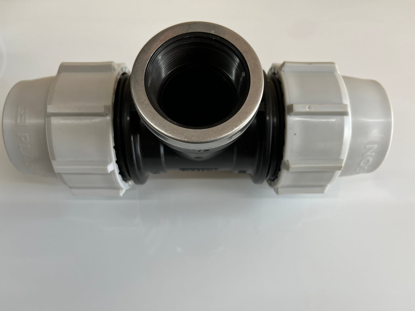 Plasson 50mm-50mm-1"1/2 Female Tee