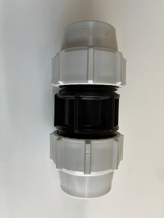 Plasson 50mm Straight