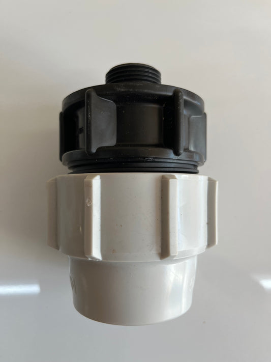 Plasson 50mm-1" Male Adaptor