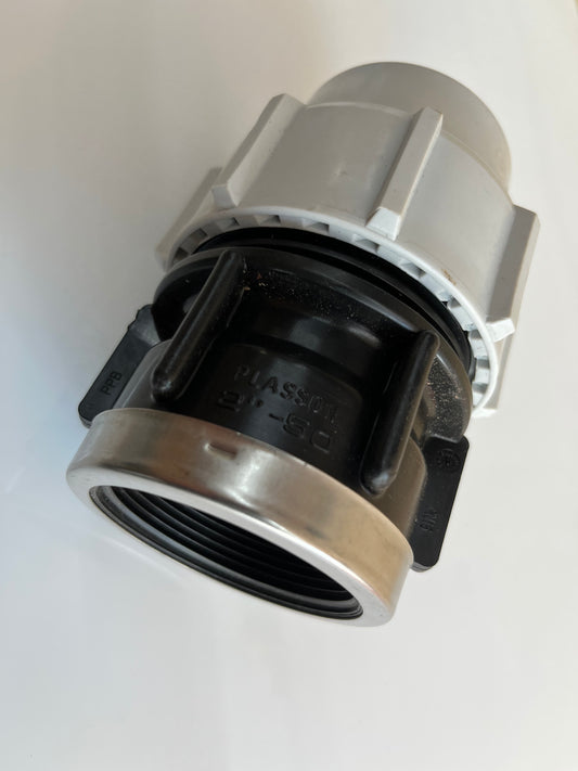 Plasson 50mm-2" Female Adaptor