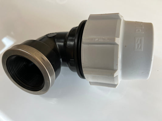 Plasson 50mm-1"1/2 Female Elbow