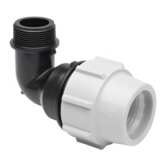 Plasson 3/4" Male Elbow 25, 32mm